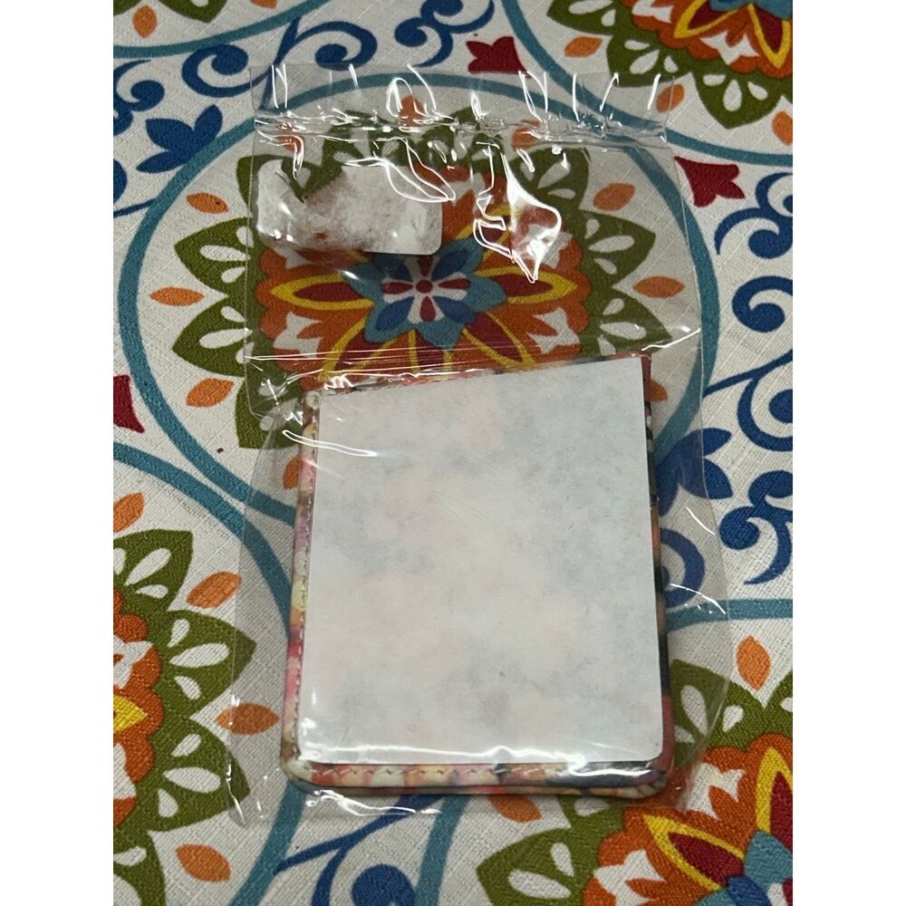 Betsey Johnson Phone Ring Stand - Stick on Card Holder Wallet -Bubble Design NWT - Picture 6 of 8